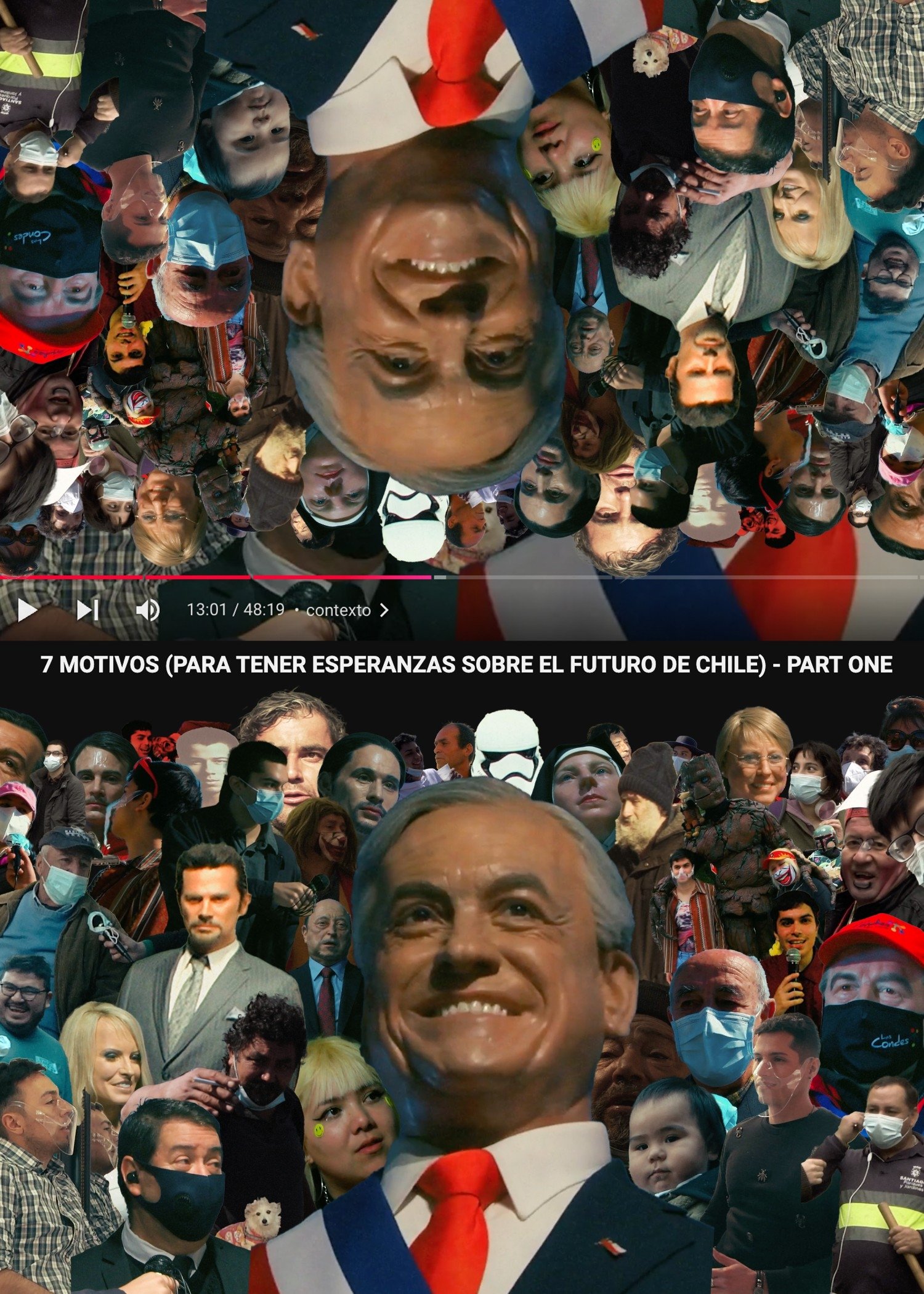 Poster de 7 motivos (para tener esperanzas sobre el futuro de Chile)