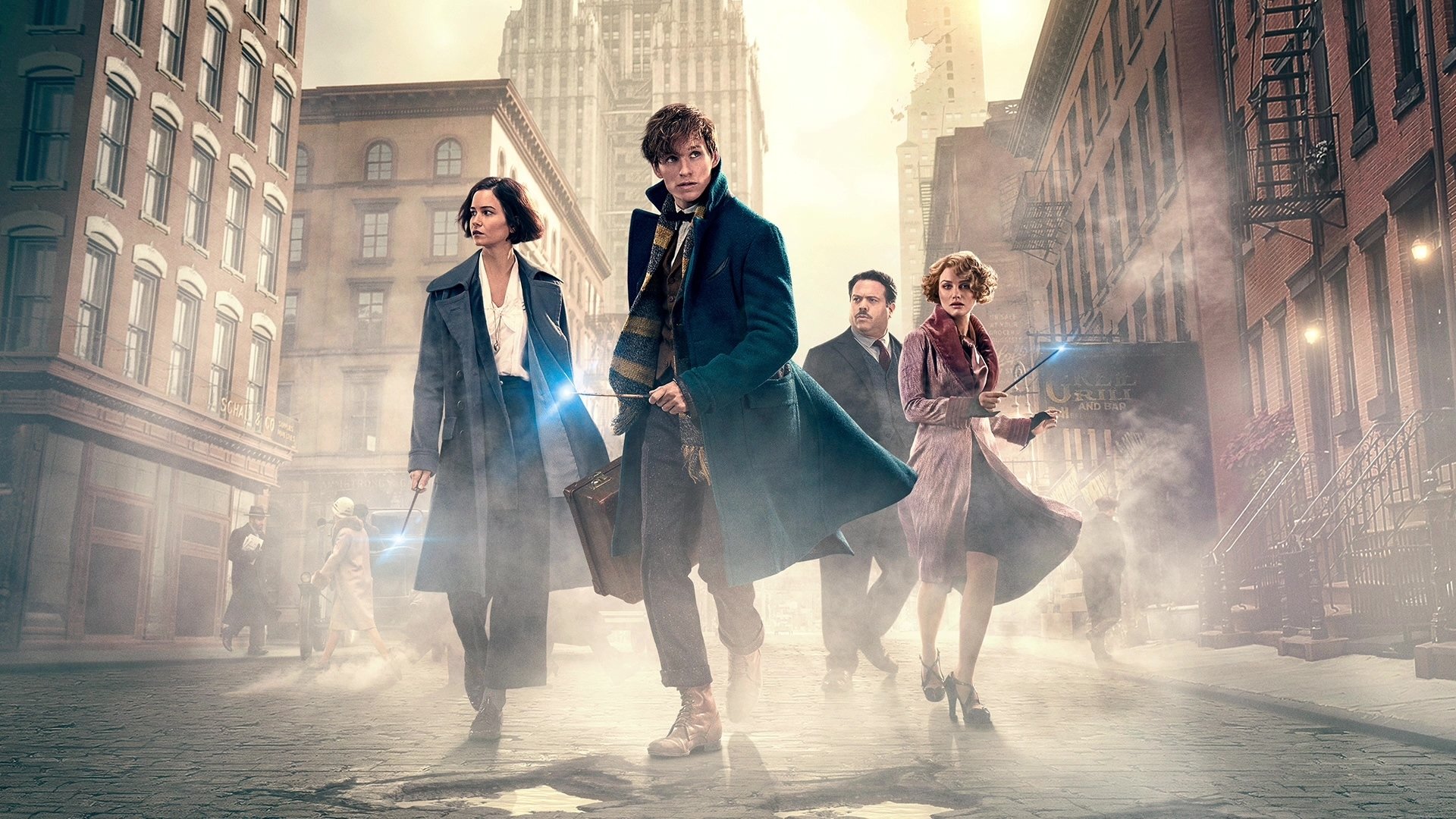 Fantastic Beasts and Where to Find Them 2016 Soap2Day