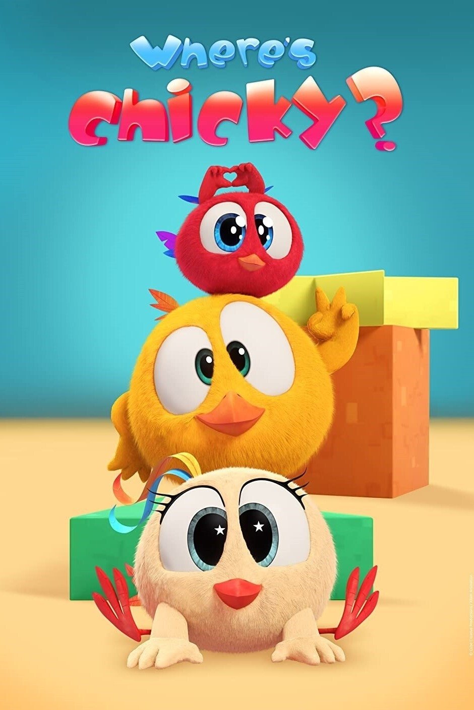 Poster de Where is Chicky?