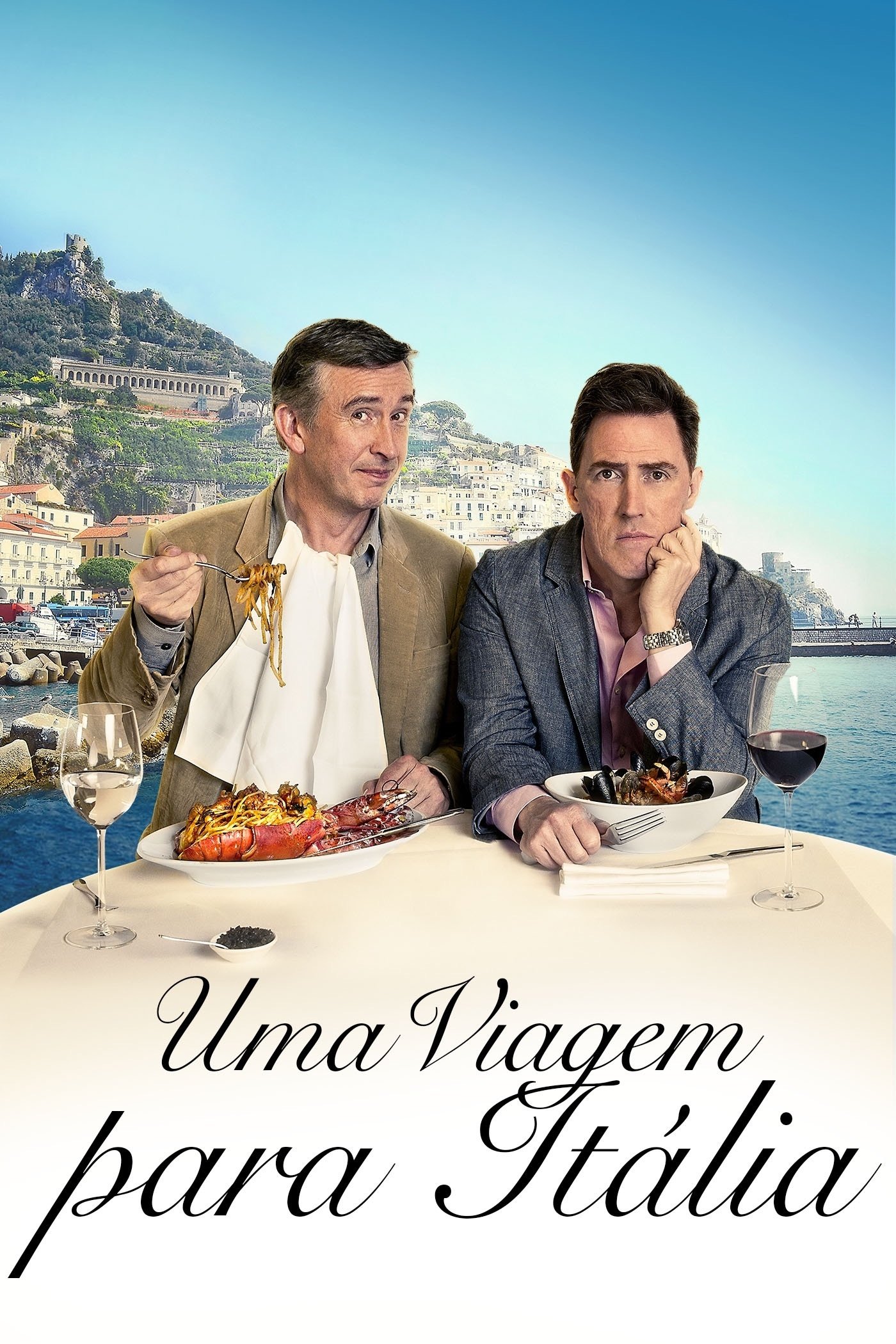 Poster de Uma Viagem para Itália