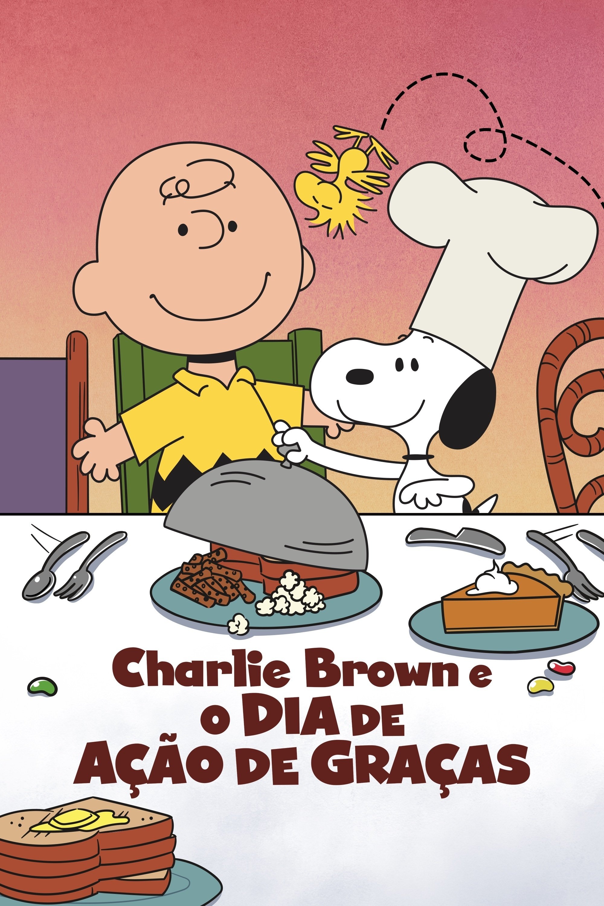 Poster de Charlie Brown e o Dia de Ação de Graças
