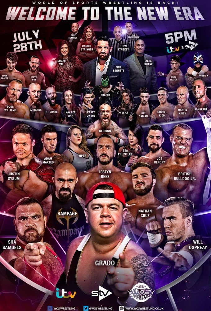 Poster de WOS Wrestling