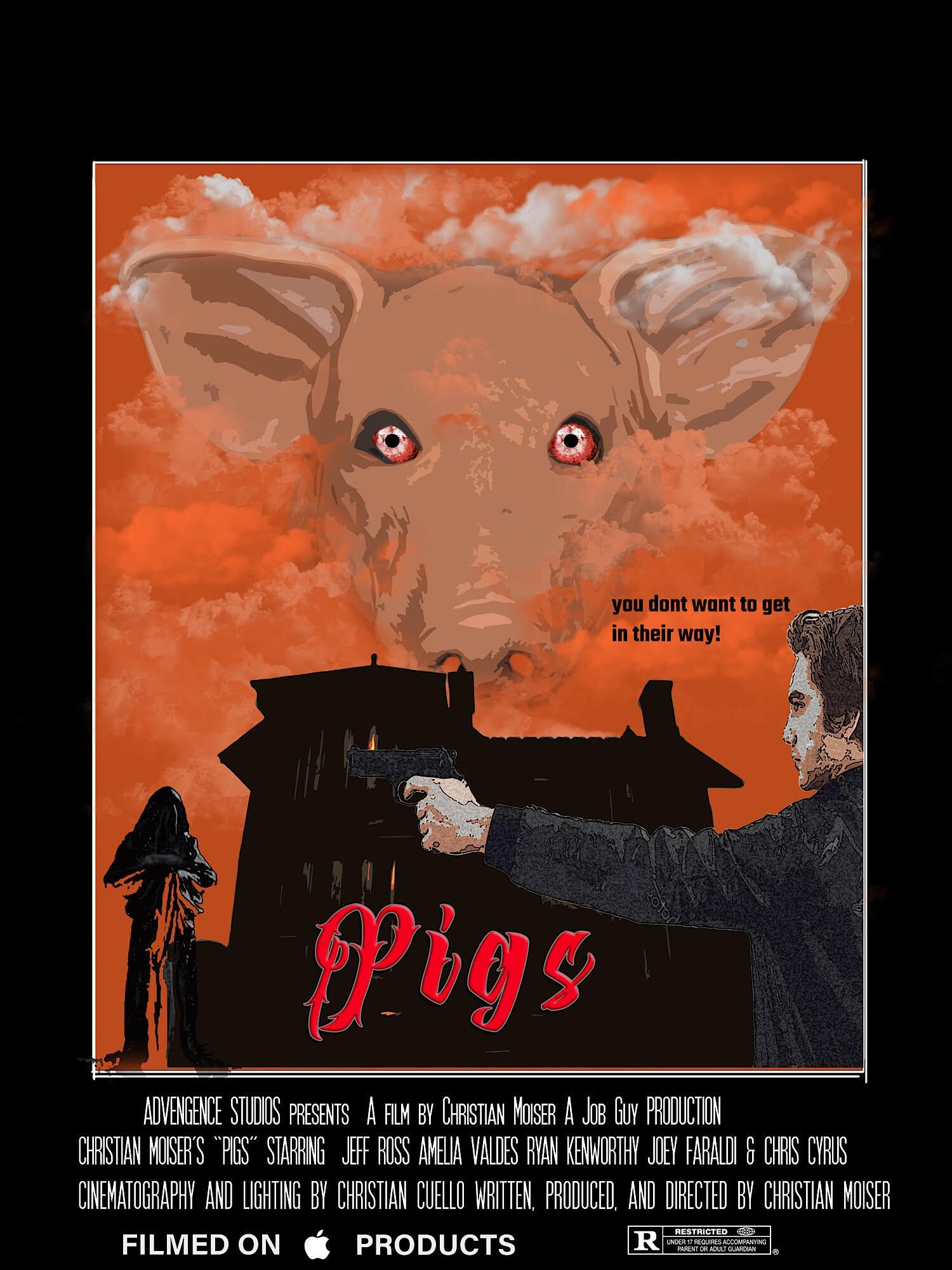 Poster de Pigs