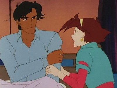 Reunion in Falling Rain