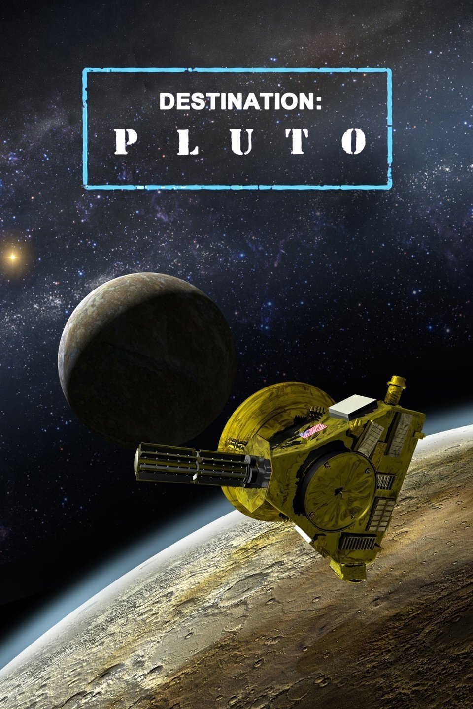 Poster de Destination: Pluto