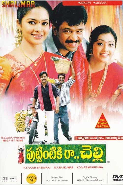 Poster de పుట్టింటికి రా చెల్లి