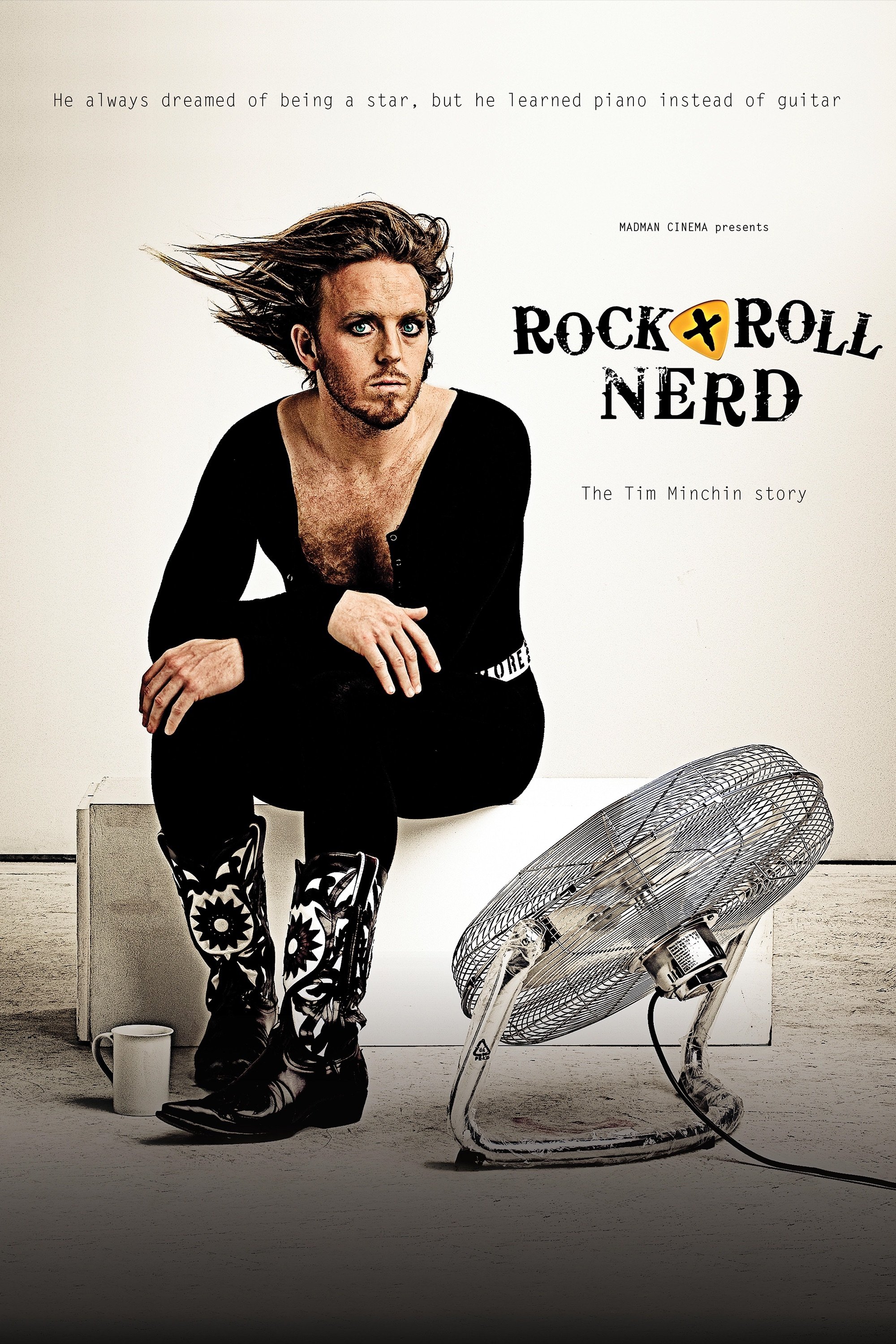 Affiche du film Rock n' Roll Nerd