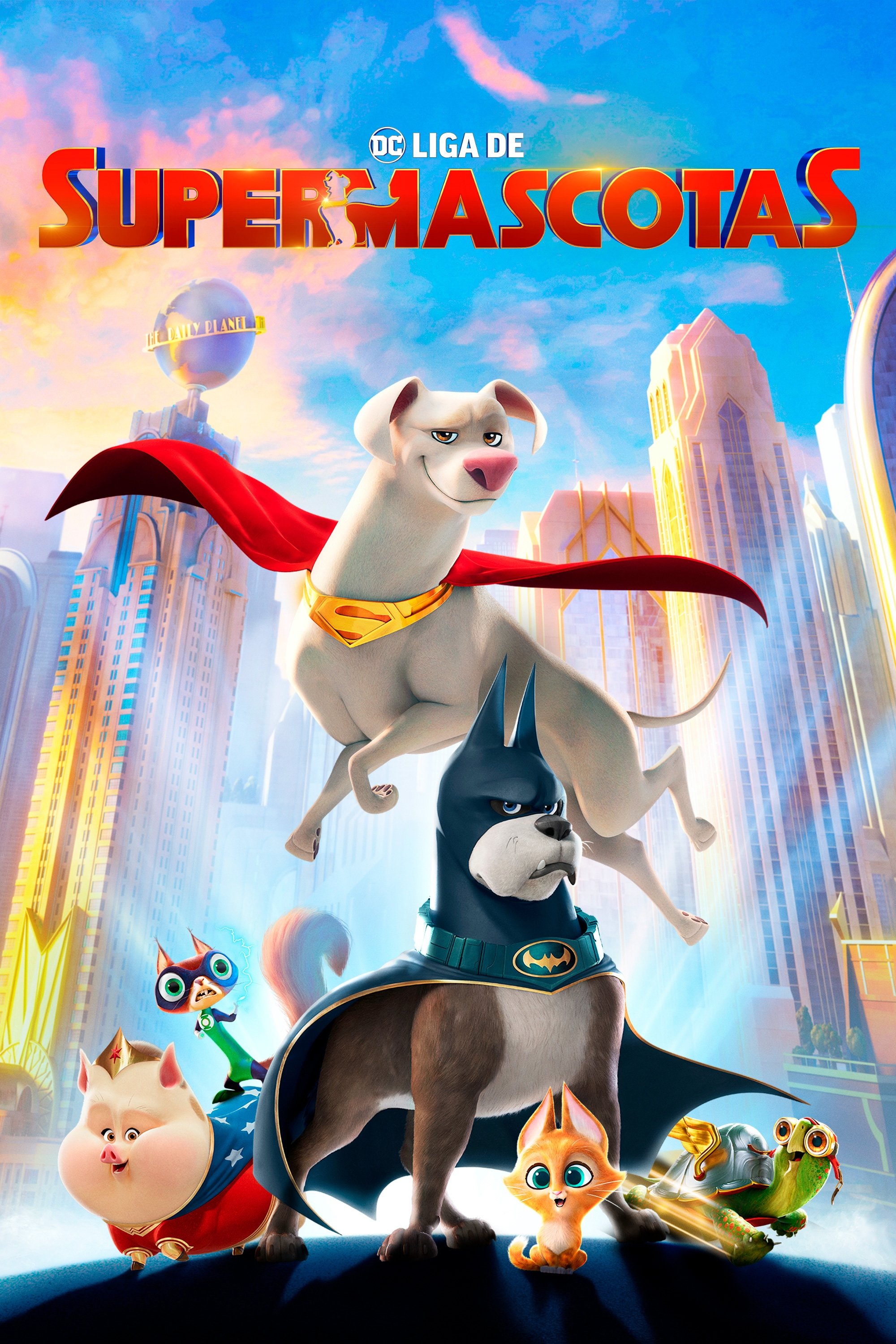 DC League of Super-Pets poster DC League of Super-Pets poster