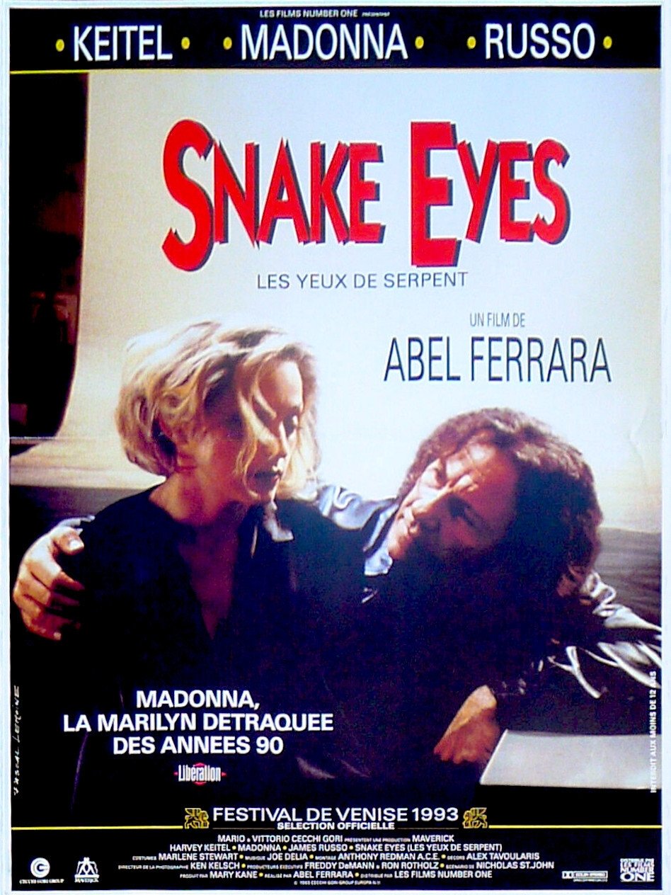 Affiche du film Dangerous Game