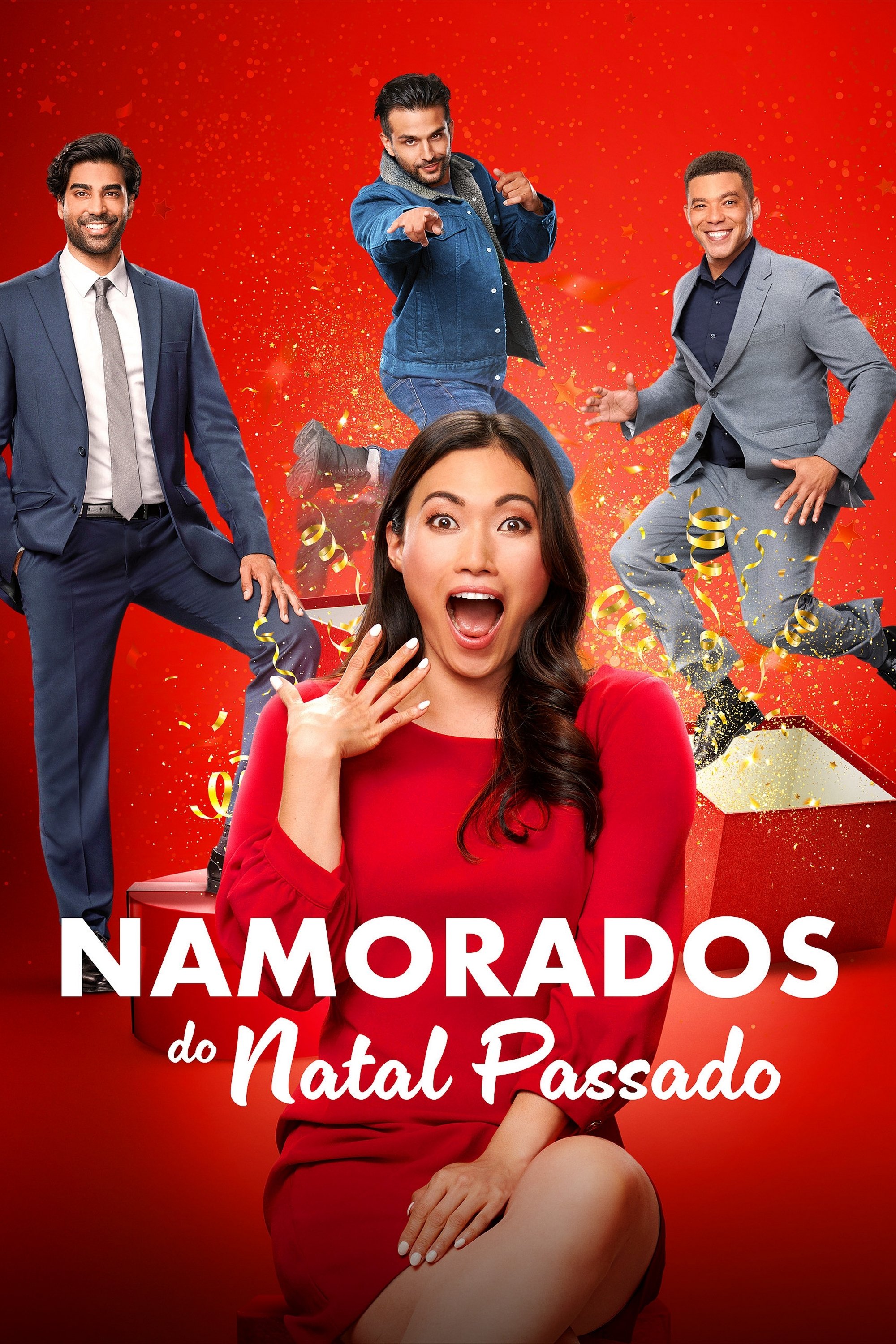 Poster de Namorados do Natal Passado