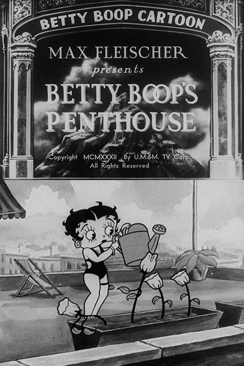 Poster de Betty Boop's Penthouse