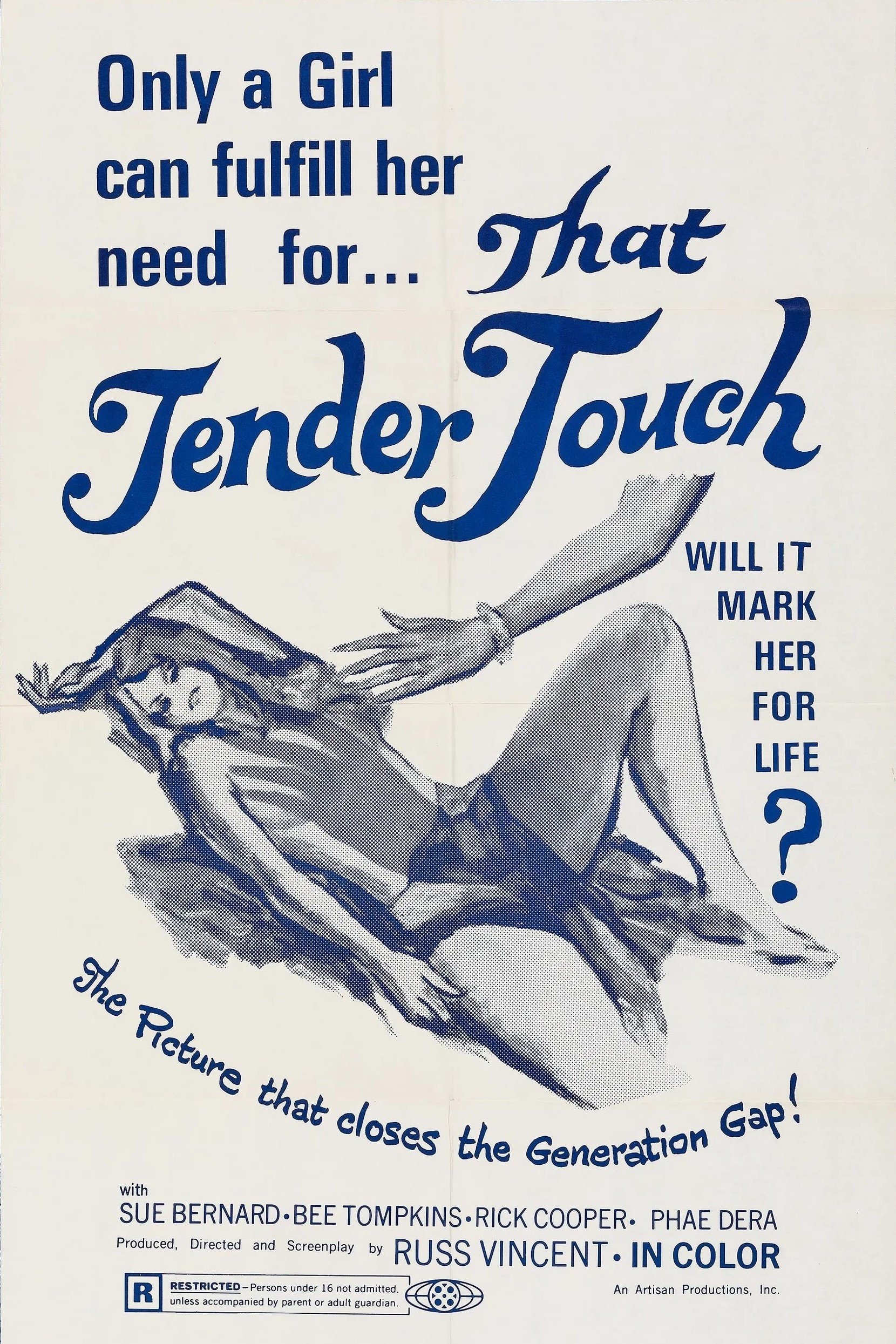 Poster de That Tender Touch