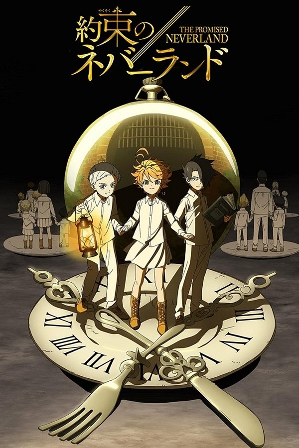Poster de The Promised Neverland