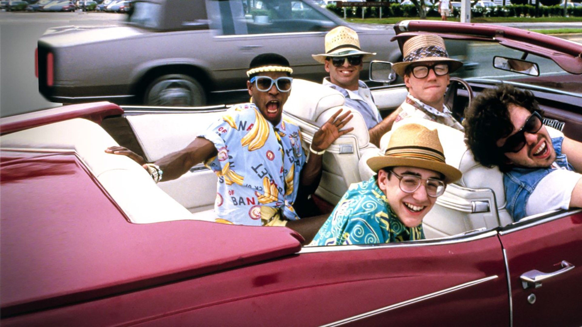 Revenge of the Nerds II: Nerds in Paradise 1987 Soap2Day