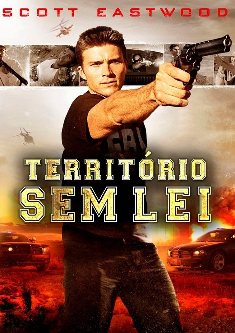 Poster de Território Sem Lei