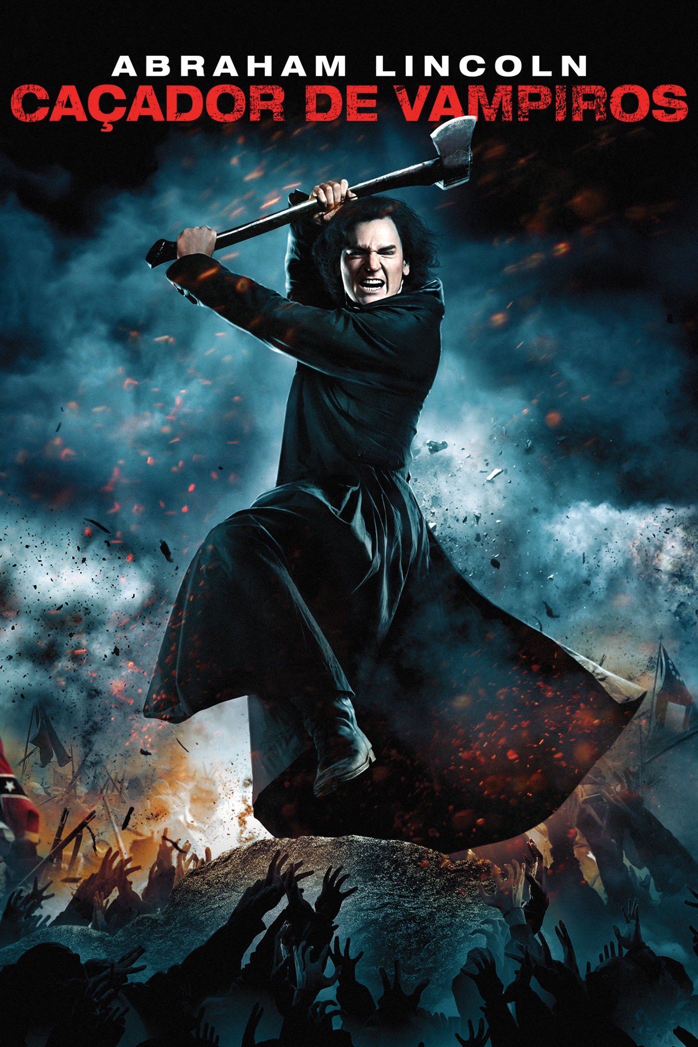 Poster de Abraham Lincoln: Caçador de Vampiros