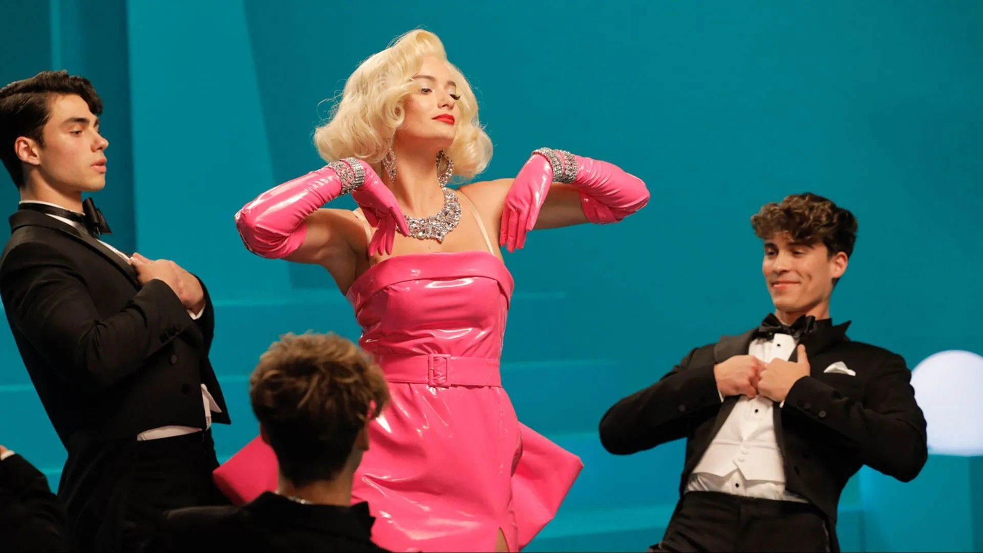 Iconic: The Models shoot as Marilyn Monroe