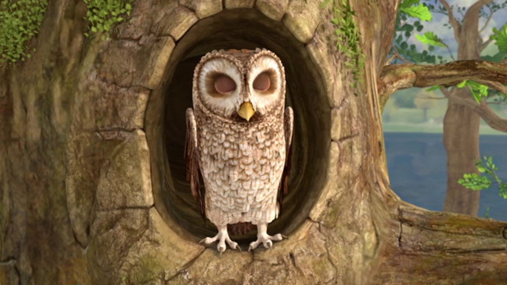 The Tale of Old Brown's New Roost