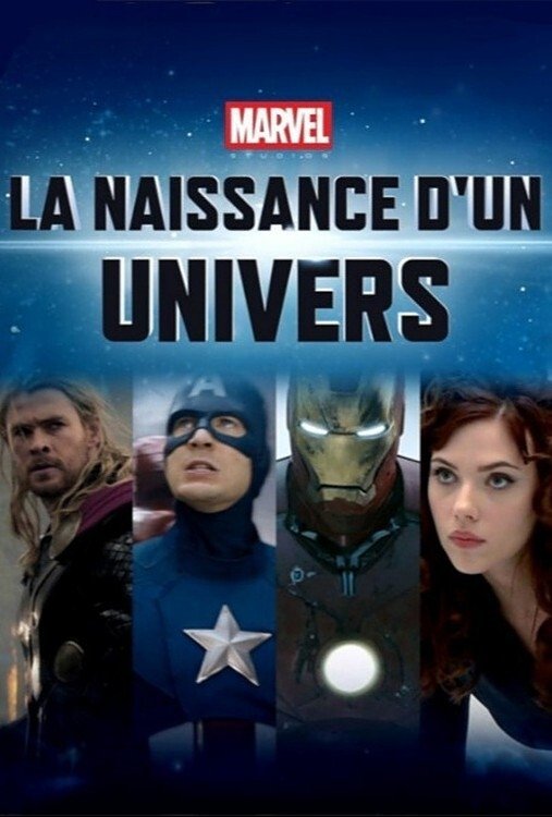 Affiche du film Marvel : La naissance d'un univers
