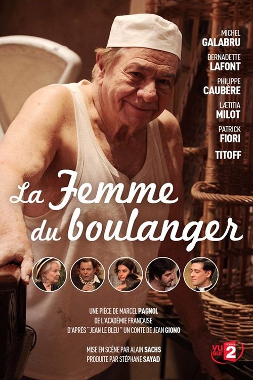 Affiche du film La Femme du boulanger