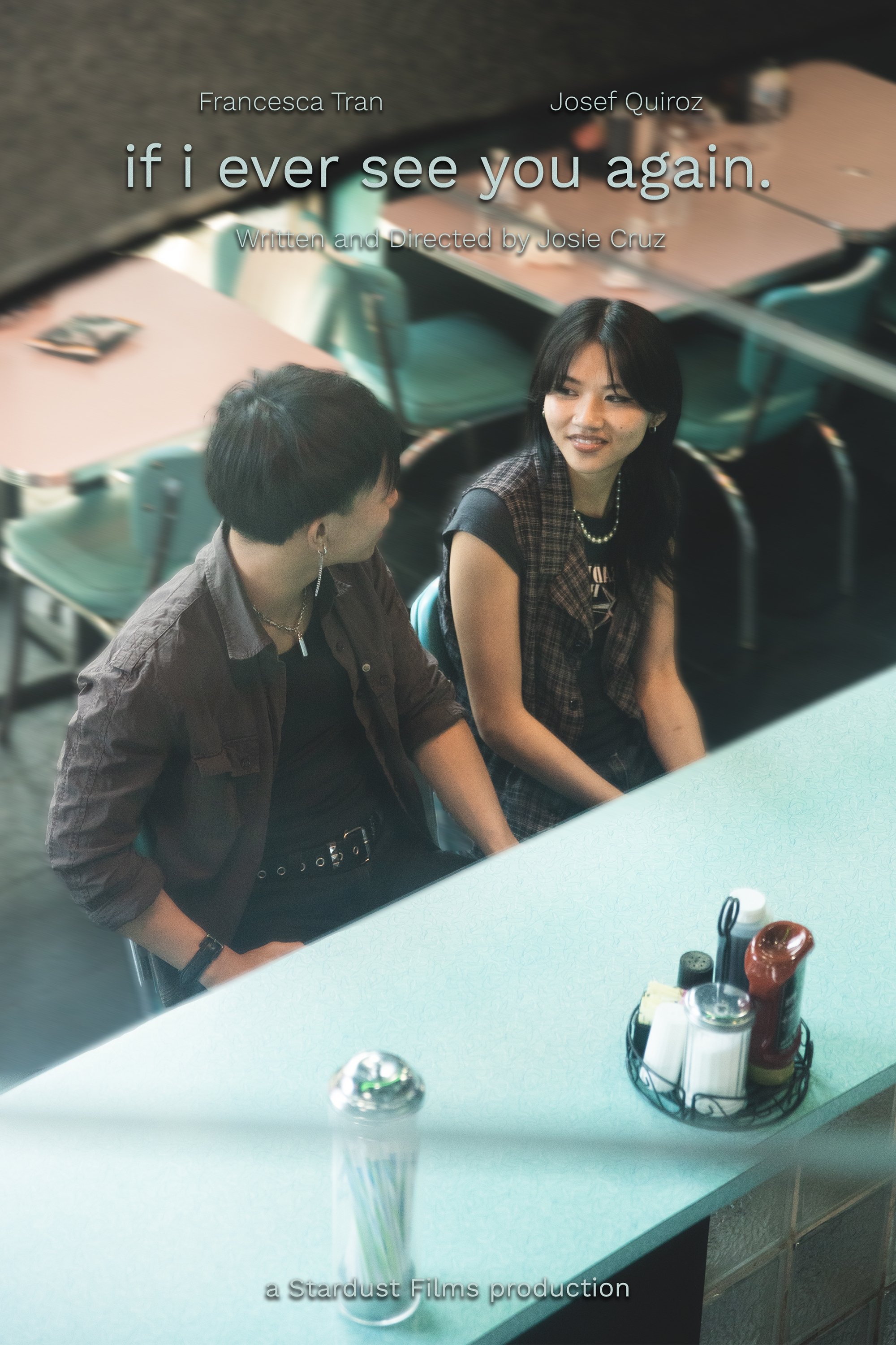 Poster de if i ever see you again.
