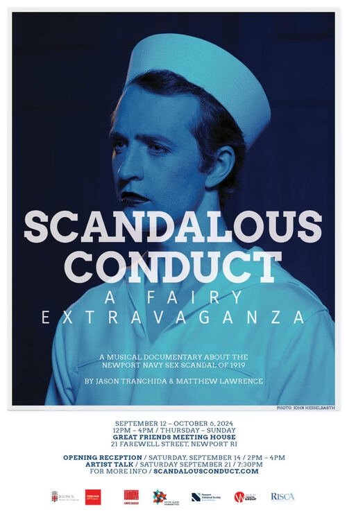 Poster de Scandalous Conduct: A Fairy Extravaganza
