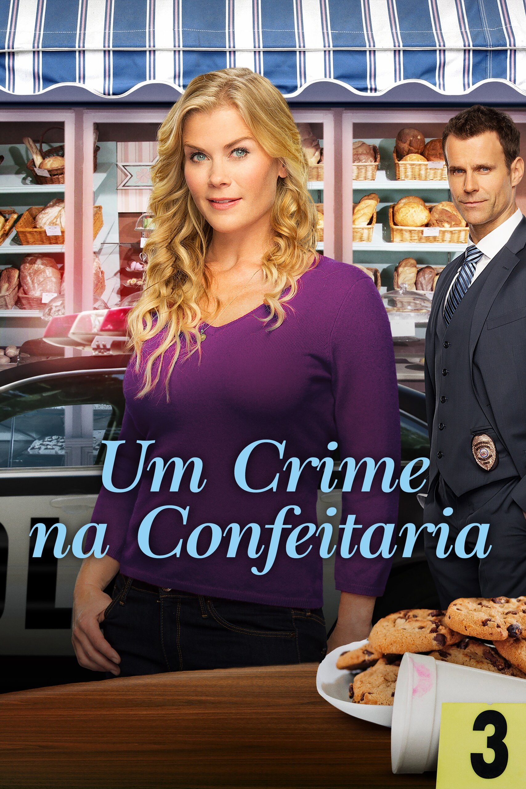 Poster de Um Crime na Confeitaria