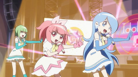 Crash! The Idol Stage