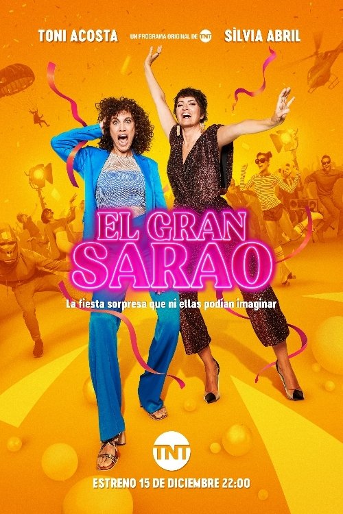 Poster de El gran sarao
