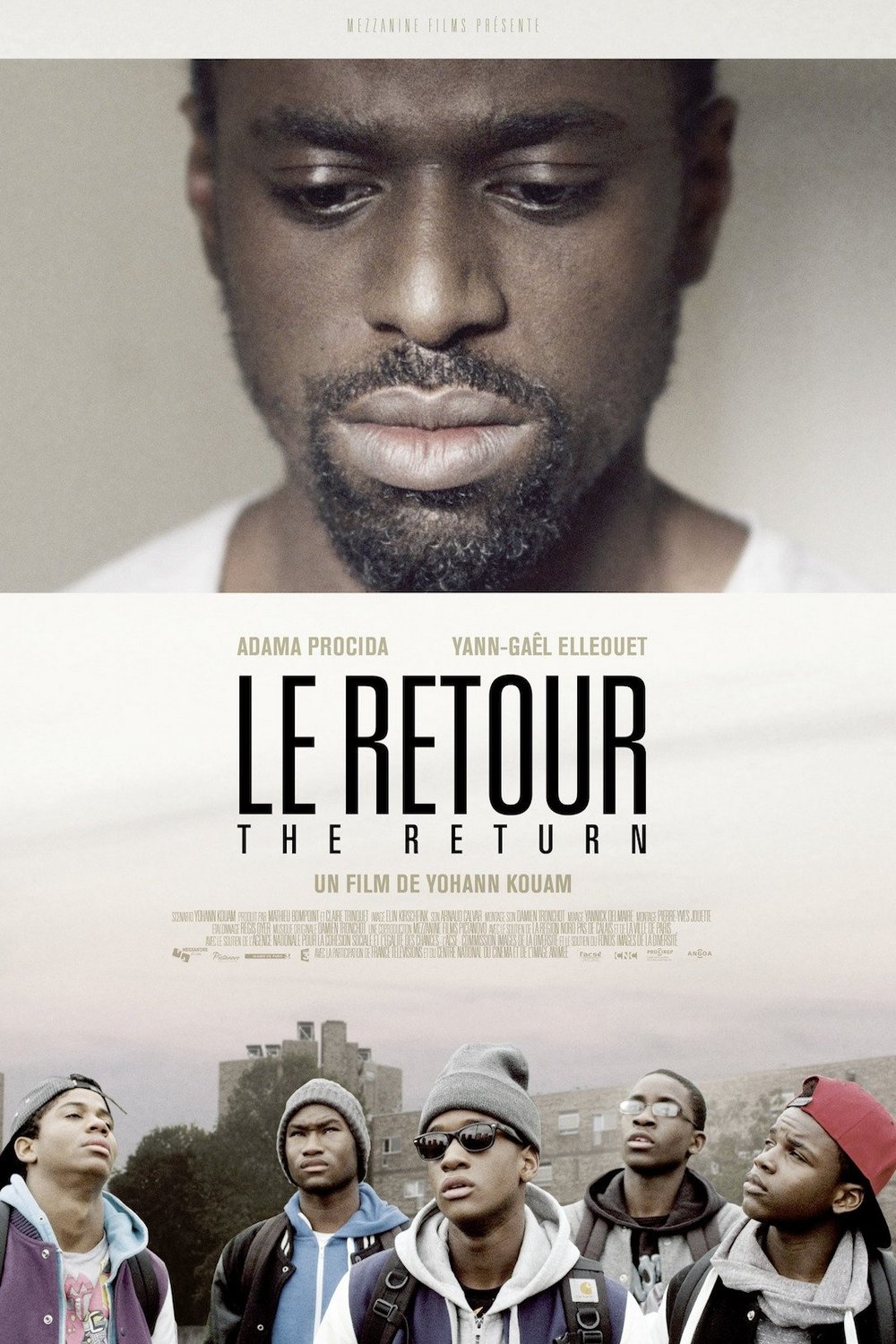 Poster de Le retour