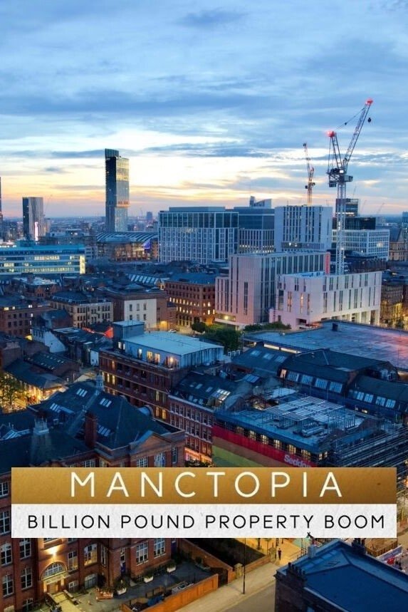 Poster de Manctopia: Billion Pound Property Boom