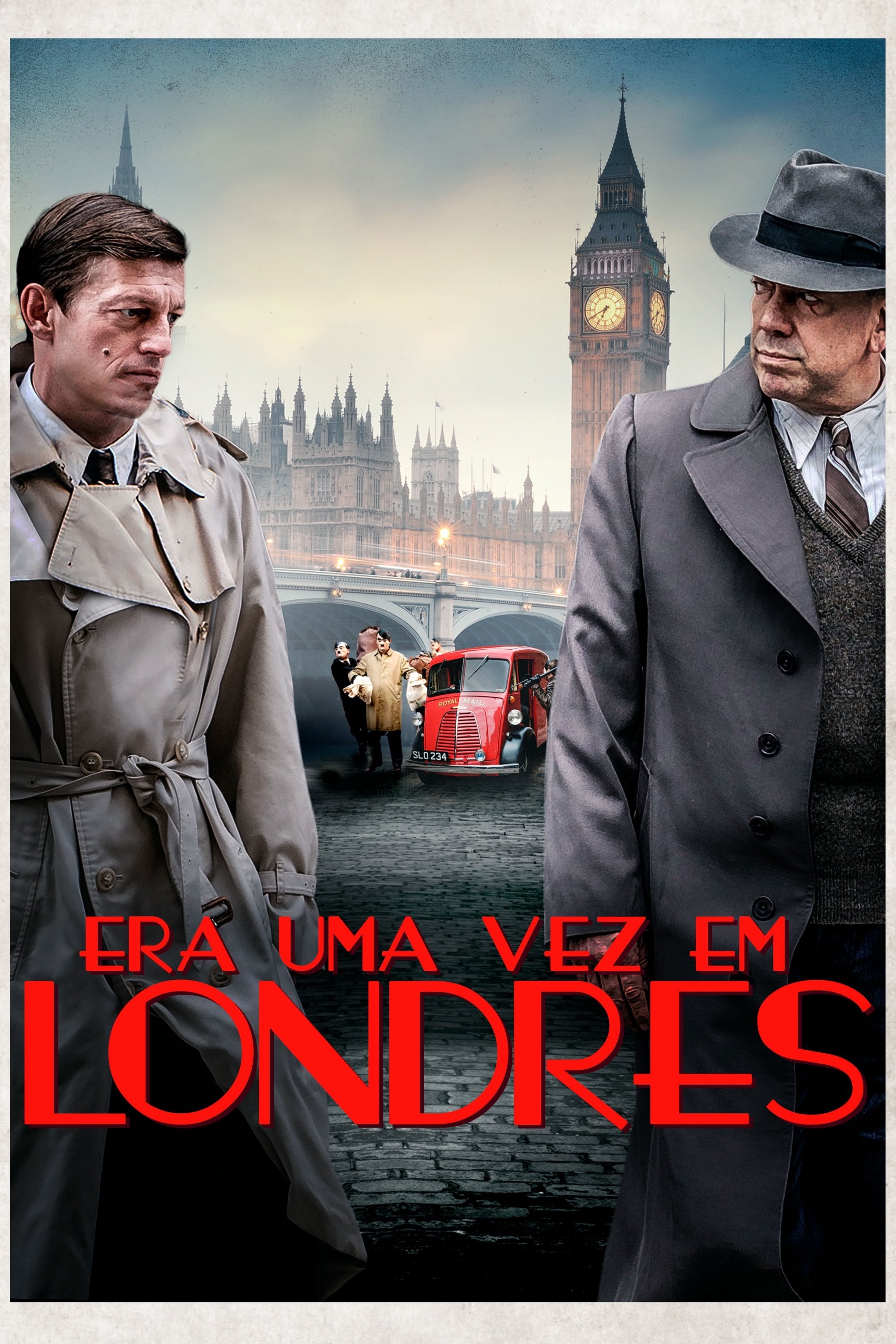 Poster de Era Uma Vez em Londres