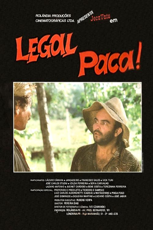 Poster de Legal Paca!