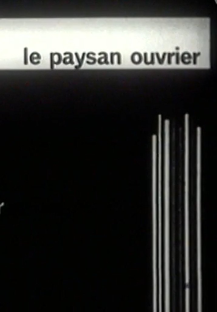 Poster de Le Paysan ouvrier