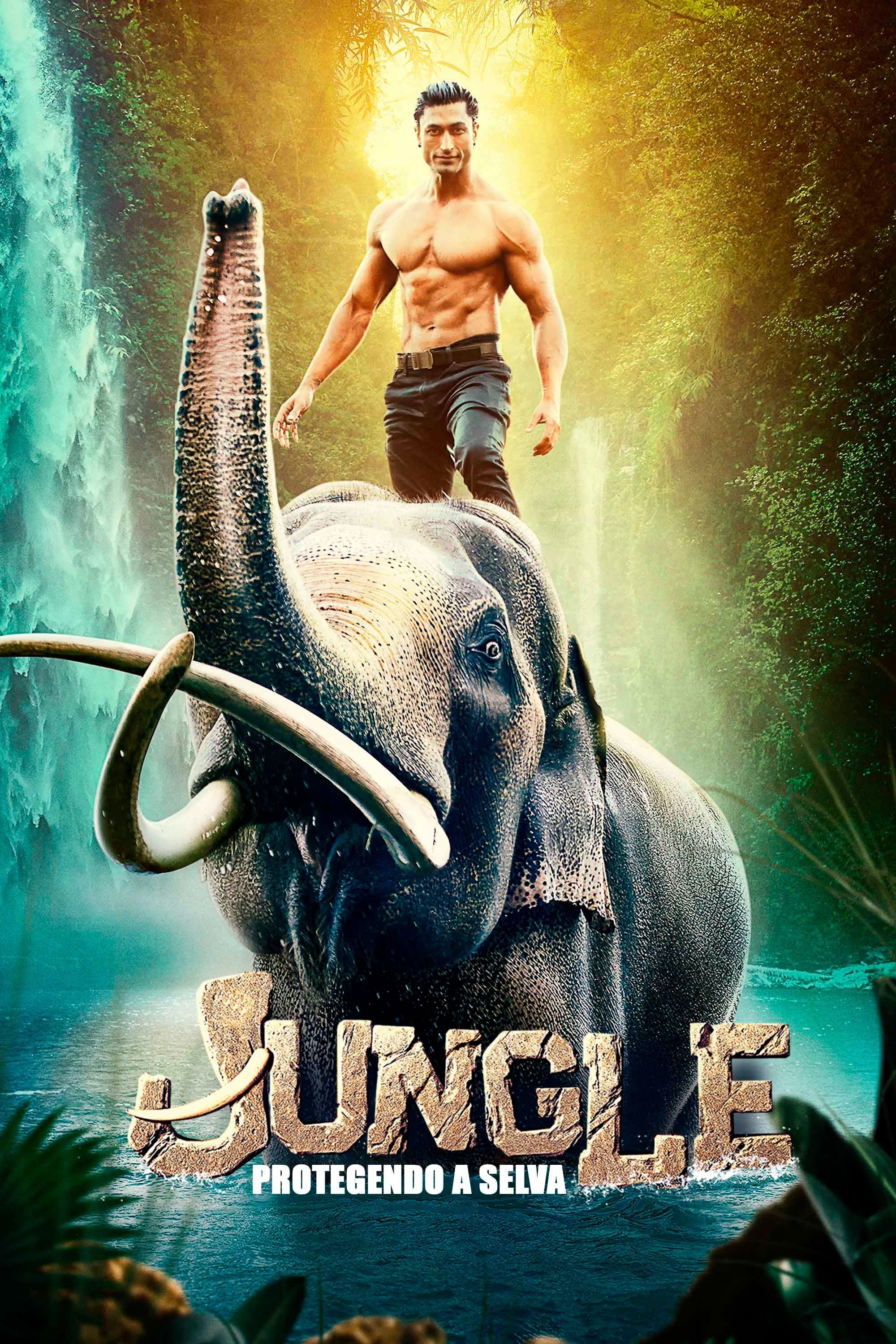 Poster de Junglee - Protegendo a Selva