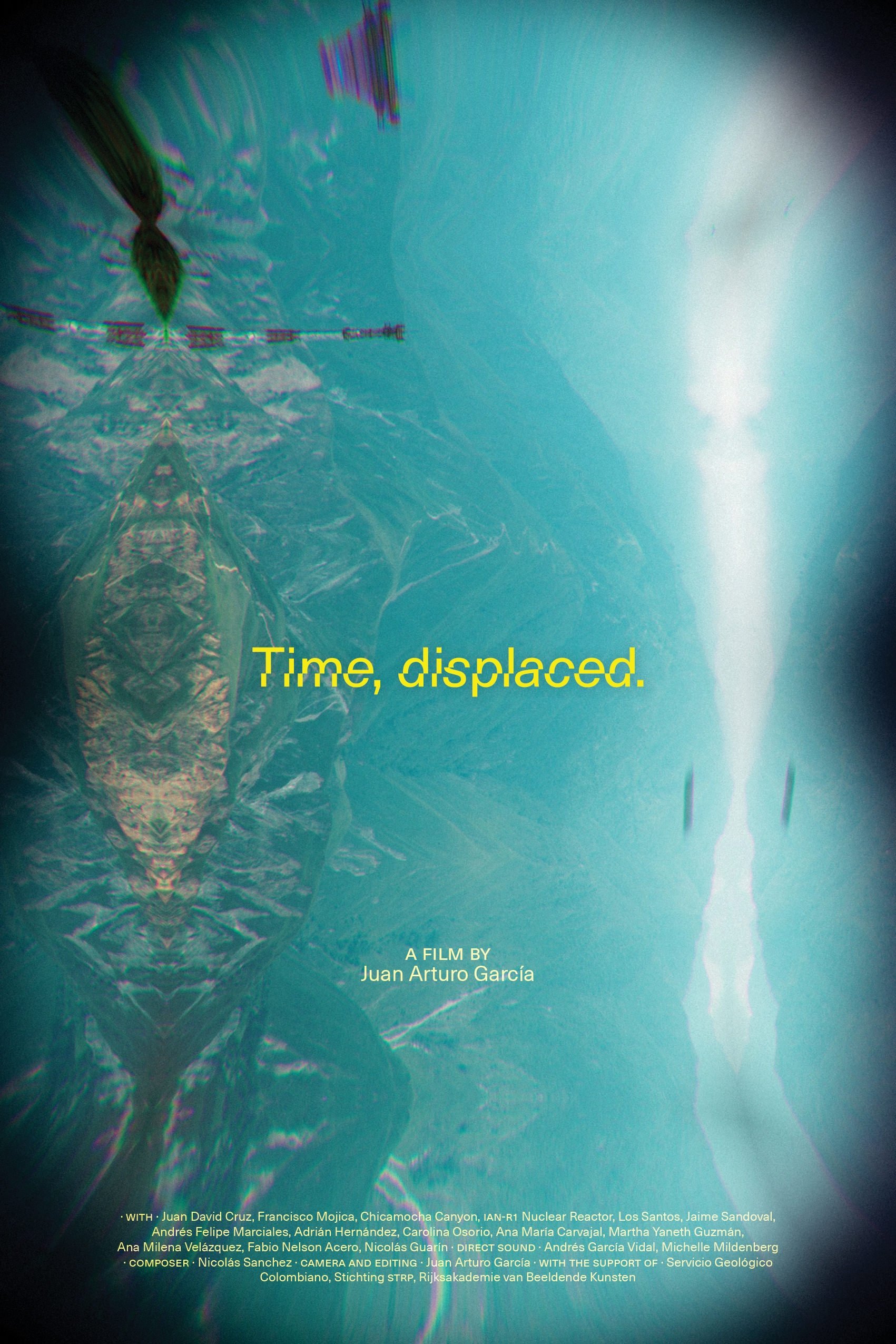 Poster de Time, displaced