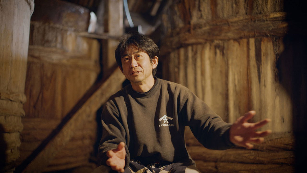 A Treasured Creation: Today's Treasure - Keeping Barrel-brewed Soy Sauce Alive