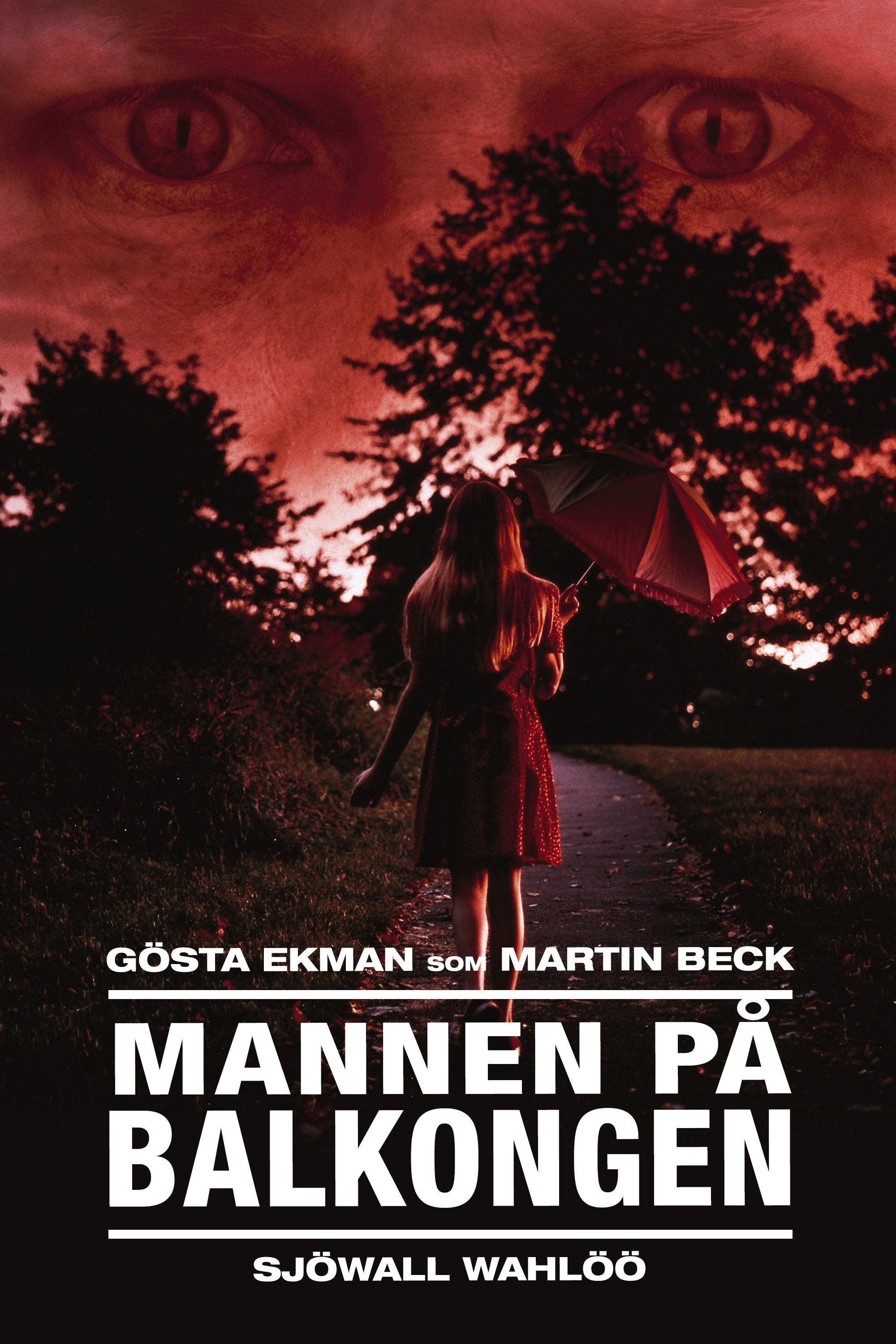 Poster de Mannen på balkongen