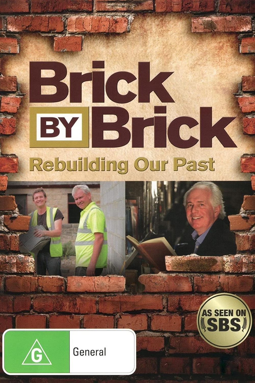 Poster de Brick by Brick: Rebuilding Our Past