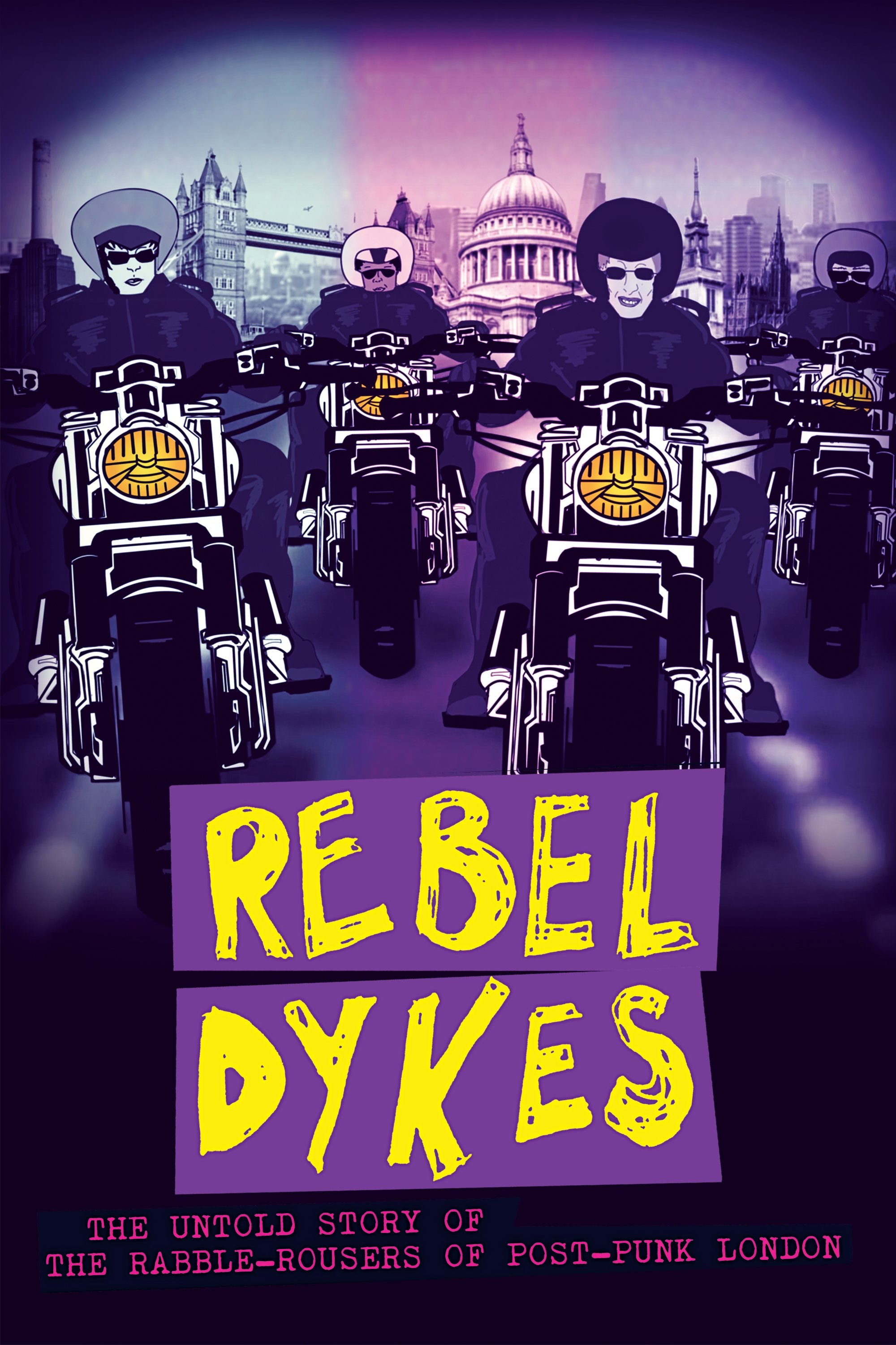 Poster de Rebel Dykes