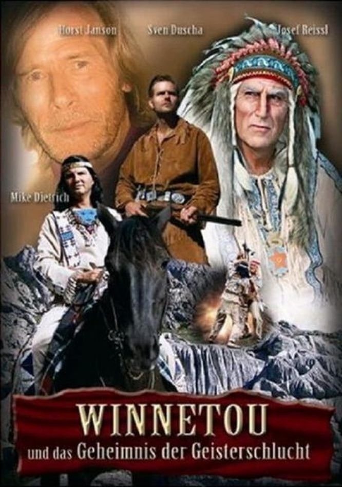 Poster de Winnetou und das Geheimnis der Geisterschlucht