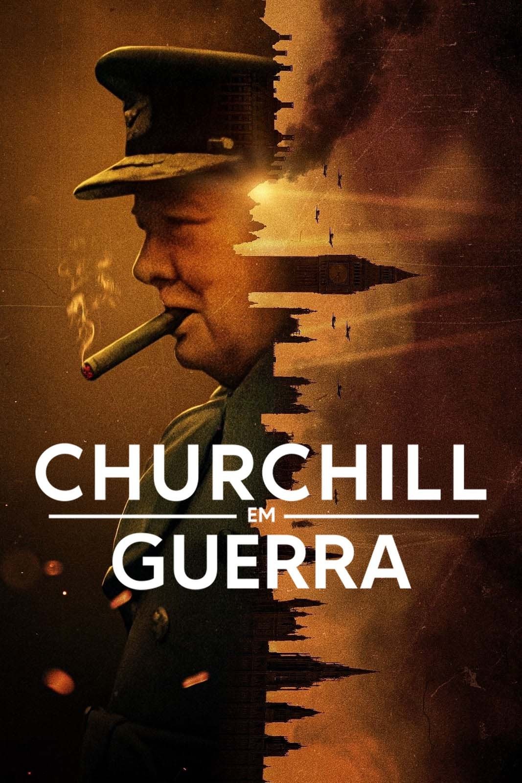 Poster de Churchill em Guerra