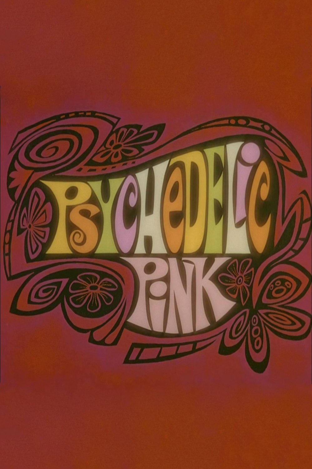 Poster de Psychedelic Pink