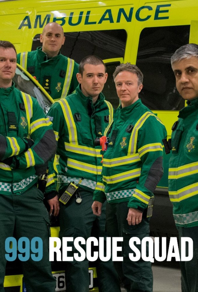 Poster de 999: Rescue Squad
