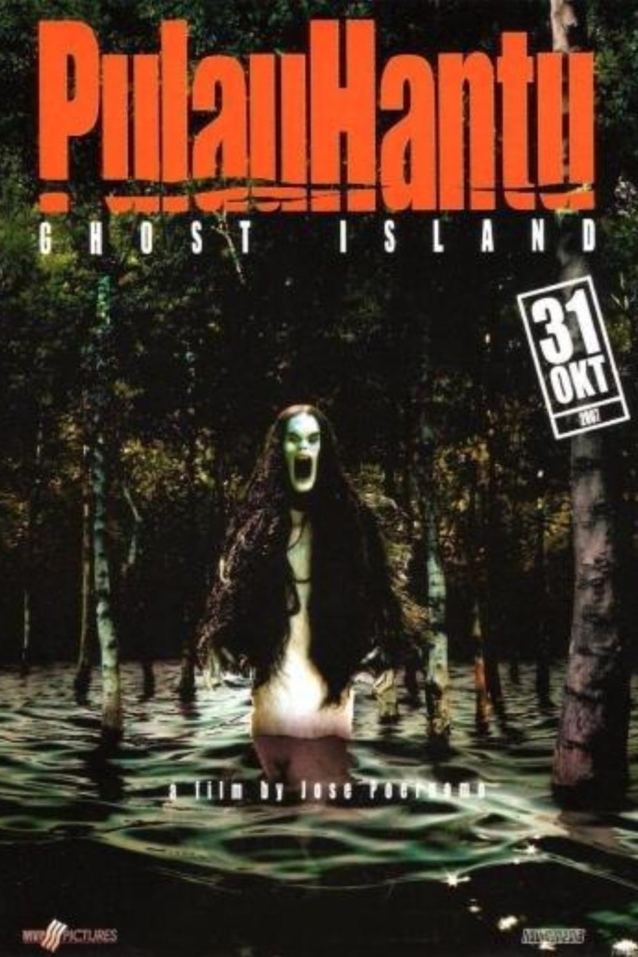 Poster de Pulau Hantu