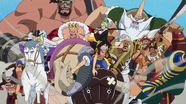 An Underground Labyrinth – Luffy vs Mine Cart Man