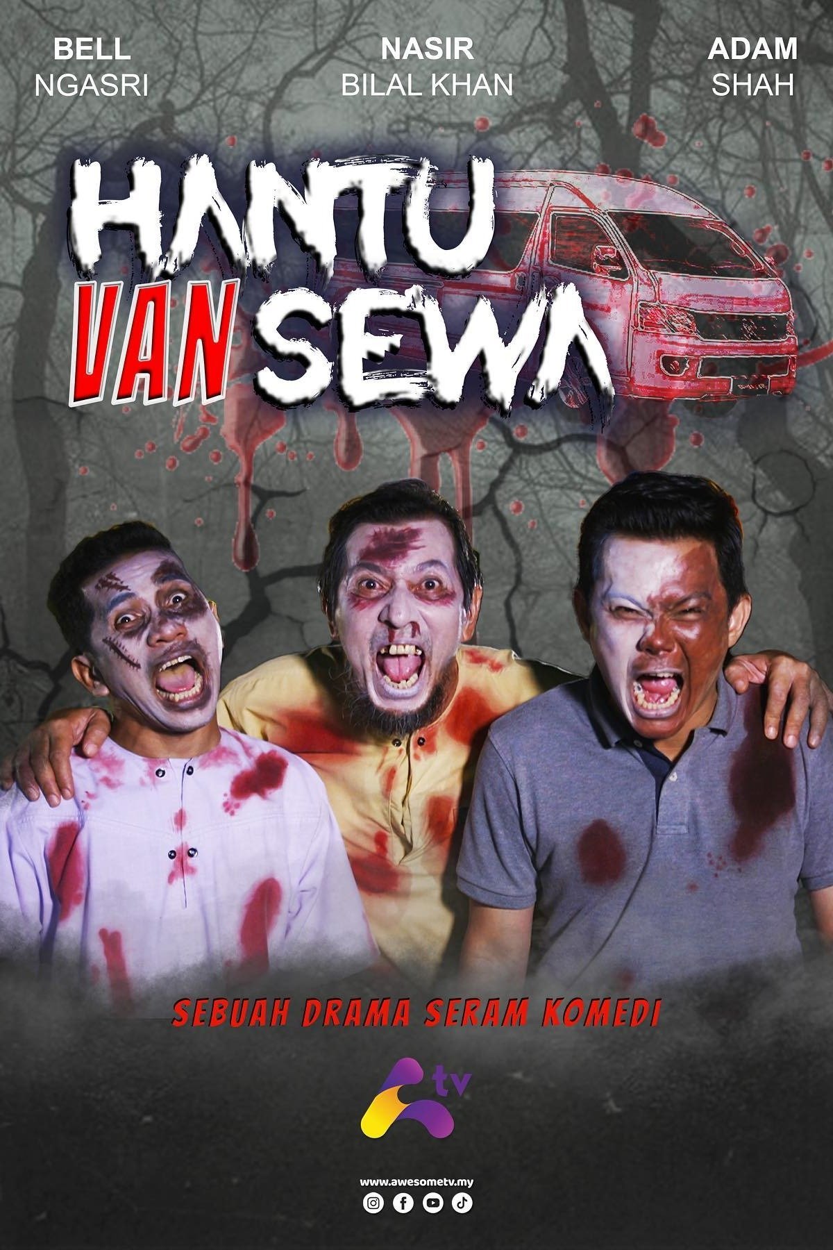 Poster de Hantu Van Sewa