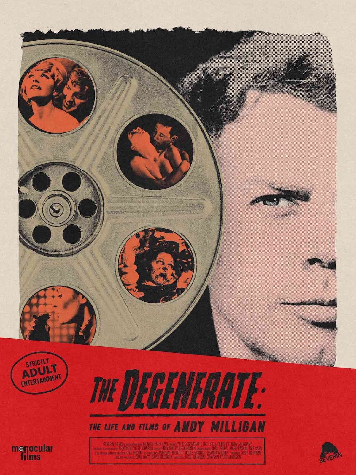 Poster de The Degenerate: The Life and Films of Andy Milligan