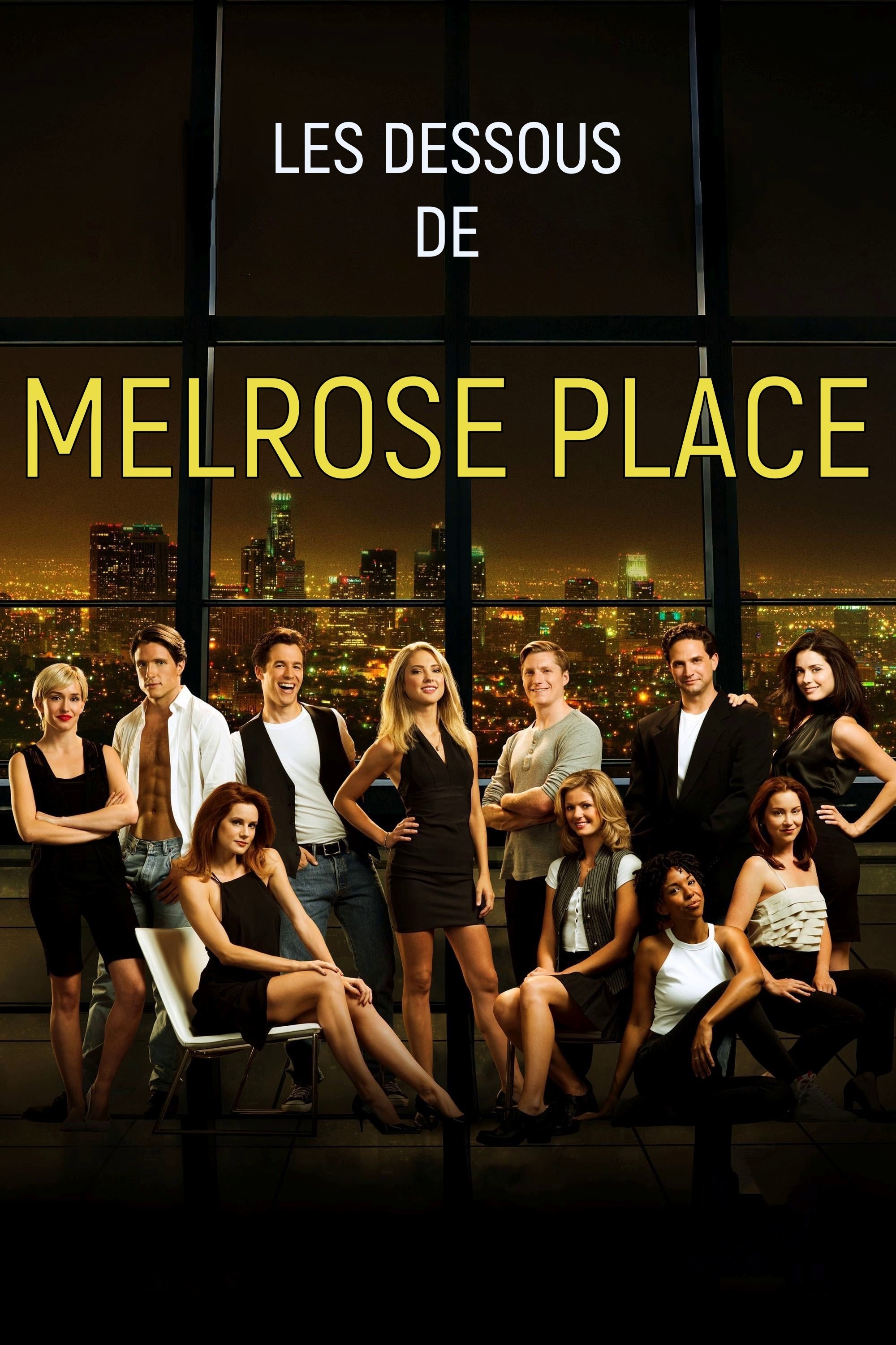 Affiche du film Les dessous de Melrose Place