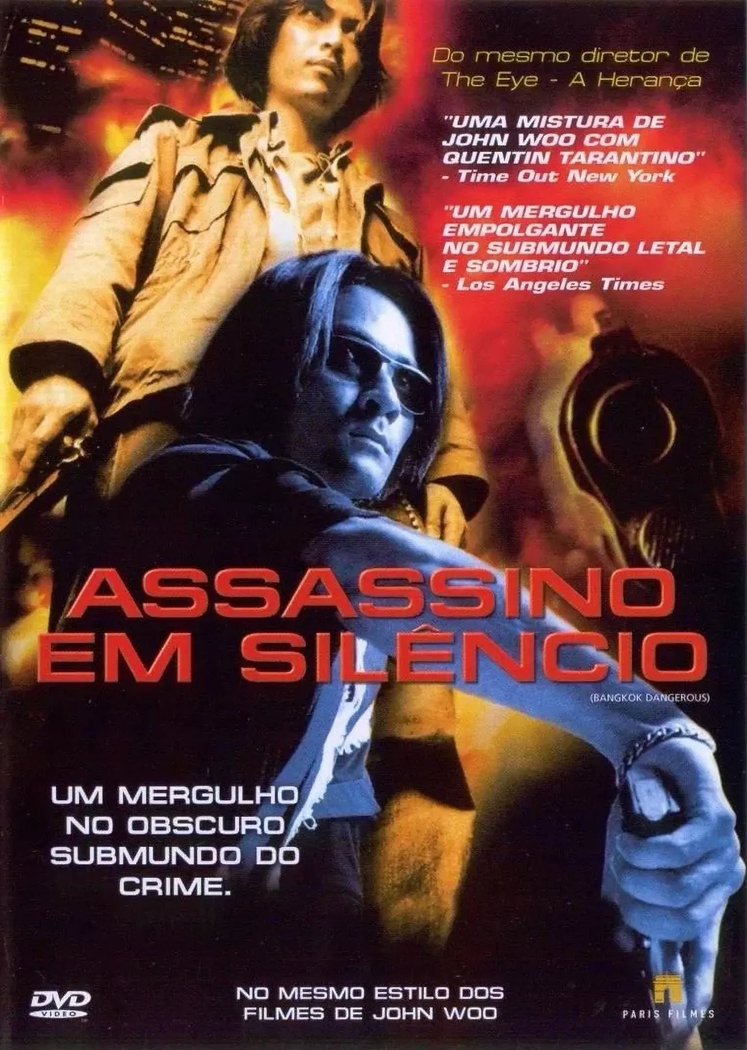Poster de Assassino em Silêncio